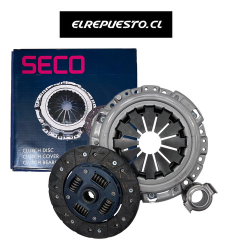 Kit De Embrague Marca Seco Suzuki Alto 800 Año 2009