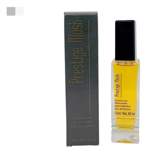 Perfume Caballero Prestige Musk Colonia Larga Duración Pack
