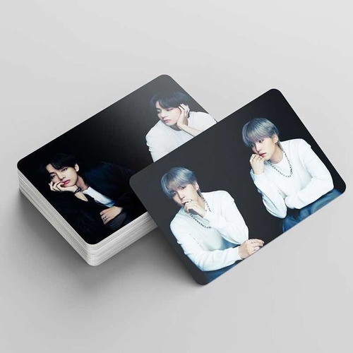 55 Photocards Bts - 7 Fates Chakho Lomo Cards