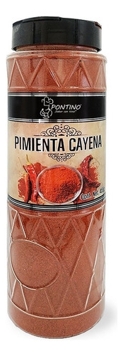 Pontino Pimienta Cayena, 455 G