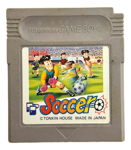 Soccer - Gameboy - Game Boy - Pocket - Gbc - Gba - Jp
