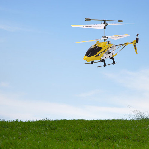 Controle Remoto De Helicóptero De 3 Canais De 10 Metros
