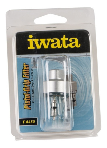 Mini Filtro P/ Aerógrafo Con Purgante Marca Iwata.