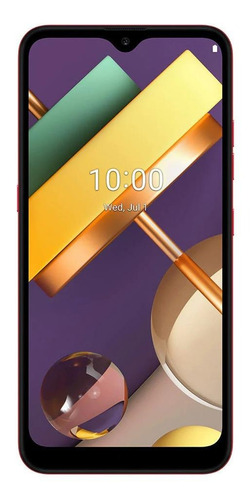 LG K22+ 64 GB red 3 GB RAM - Excelente (Recondicionado)