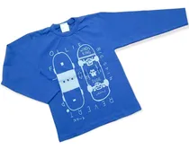 Comprar Remeras De Nene Manga Larga - Patinetas