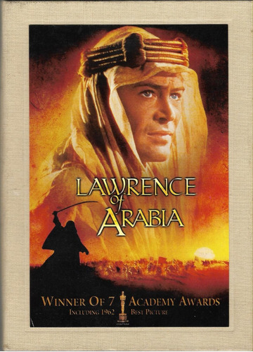 Lawrence De Arabia Dvd Edicion Especial 2 Discos