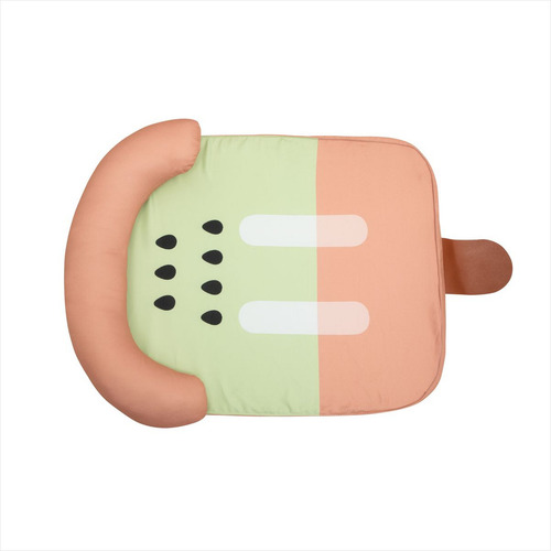 Colchonete Picolé Pet M Algodão, Esponja - Fluffie Cor Rosa