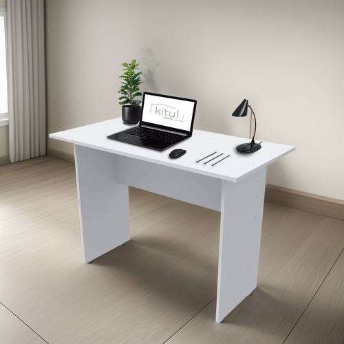 Escritorio Computadora Profesional Oficina Estudiantil Color Blanco