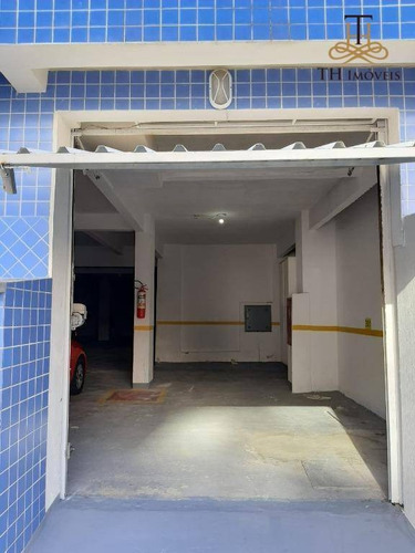 Imagem 3 de 15 de Apartamento A Poucos Metros Do Mar, Semi Mobiliado Com 3 Dormitórios (sendo 2 Suítes), Sacada Com Churrasqueira À Carvão, 1 Vaga Privativa De Garagem! - Ap0023