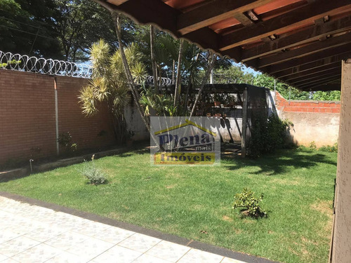 Chácara Com 3 Dormitórios À Venda, 1250 M² Por R$ 1.000.000,00 - Chácara Recreio Alvorada - Hortolândia/sp - Ch0144