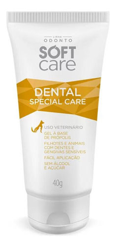 Gel Dental Pet Society Soft Care Special Care 40g