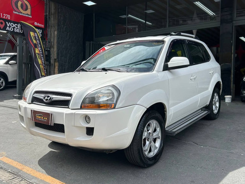Hyundai Tucson 2.0 MPFI GLS 16V 143CV 2WD FLEX 4P AUTOMÁTICO