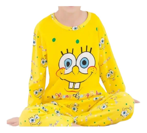  Pijama Bob Esponja Niño Niña 