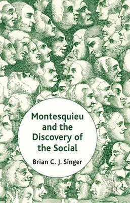 Libro Montesquieu And The Discovery Of The Social - Brian...