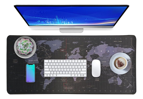 Para Alfombrilla De Ratón For Gamers, 800 X 300 X 3 Mm, Xxl,