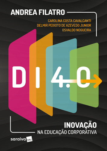 Di 4.0: Inovação na educação corporativa, de Filatro, Andrea. Editora Saraiva Educação S. A., capa mole em português, 2019