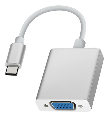 Adaptador De Cable C A Vga, Conector De Cable C Usb 3.1, Co