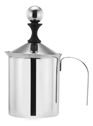 Espumador De Leche De 400ml, Jarra Para Espumar Café Con