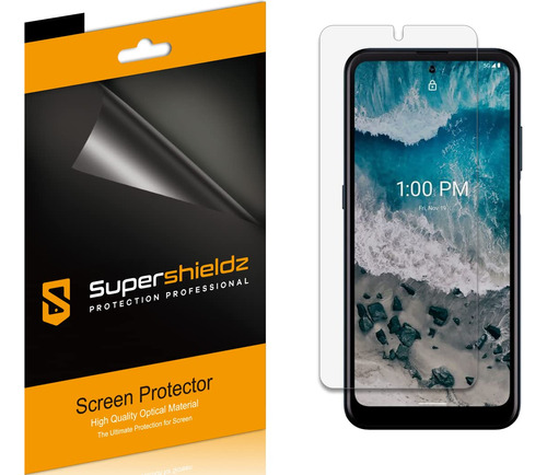 Paquete De 6 Supershieldz Disenado Para Nokia X100, Protecto