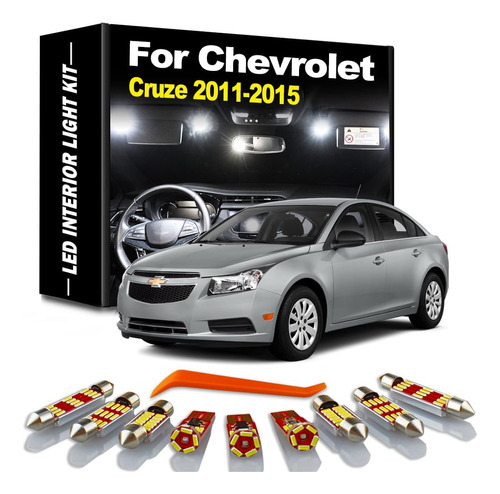 Kit Led Interior Canbus Chevrolet Cruze 2011 - 2015