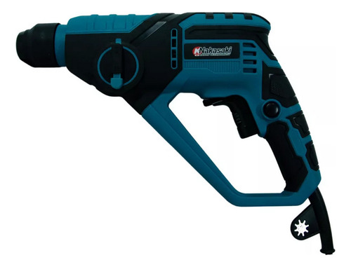 Furadeira Profissional De Impacto 1000w KNakasaki NK Cor Azul 50/60hz 110v