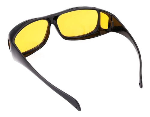 Óculos Para Dirigir À Noite Polarizado Amarelo Anti-reflexo
