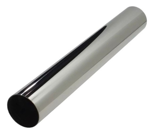 Tubo Reto De Inox 304 Polido 2 .1/2 Pol (63,5 Mm) C/1 Met