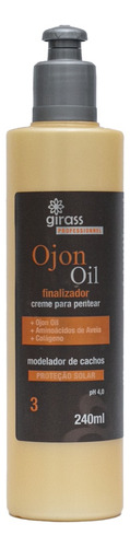 Finalizador Ojon Oil-240ml