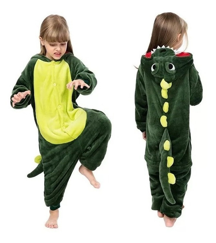 Kigurumi Pijama Dinosaurio Mameluco Infanti Disfraz