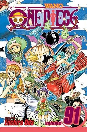 One Piece, Vol. 91: Volume 91 - (libro En Inglés)