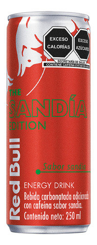 Bebida Energizante Red Bull Sandia 250