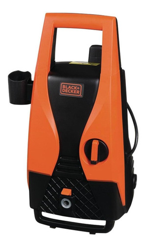 Hidrolavadora eléctrica Black+Decker PW1450TD naranja/negro de 1400W con 1512psi de presión máxima 127V