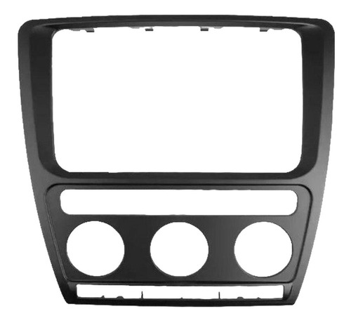 Reacondicionamiento De Coche 2 Din Fascia Fit Para Skoda