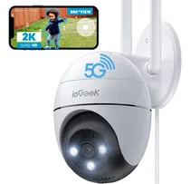 Comprar 5g Camaras De Seguridad Inalambricas Wifi Hd 2k Exterior Ptz