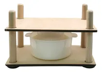Comprar Prensa De Madera Para Hacer Queso, 12 Pulgadas, Madera