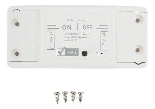 Módulo De Relé Interruptor De Luz Inteligente Sem Fio