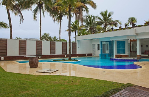 Casa Com 7 Dormitórios À Venda Por R$ 10.500.000,00 - Acapulco - Guarujá/sp - Ca1314