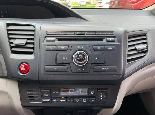 Honda Civic 2.0 Lxr 16v Flex 4p Automático