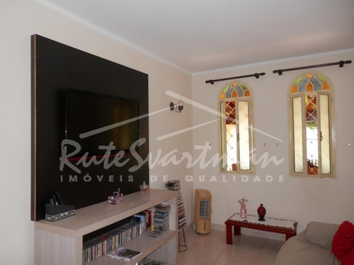 Imagem 27 de 30 de Casa Com 4 Dormitórios À Venda, 351 M² Por R$ 855.000,00 - Cidade Universitária - Campinas/sp - Ca3142