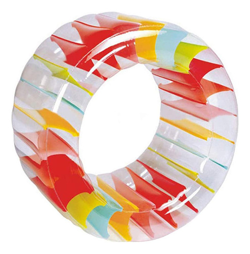 Piscina Estanque Playa Inflable Rueda De Agua Balsa Flotante