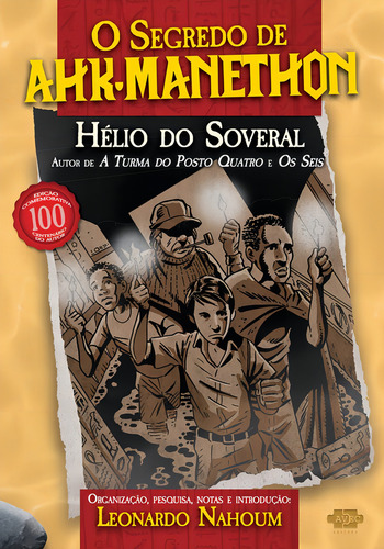 O segredo de Ahk-Manethon, de Soveral, Helio do. Editorial Avec Editora e Comércio de Livros Ltda., capa mole em português, 2018