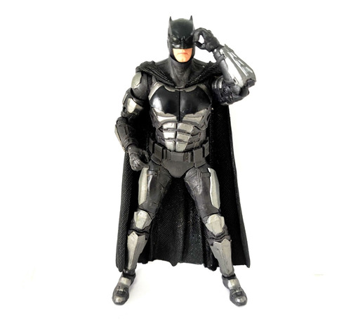 Mcfarlane Dc Multiverse Bat-man Con Gafas Sin Accesorios 7