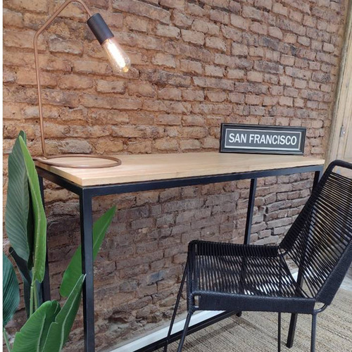 Imagen 5 de 8 de Barra Desayunador Estilo Industrial Ny
