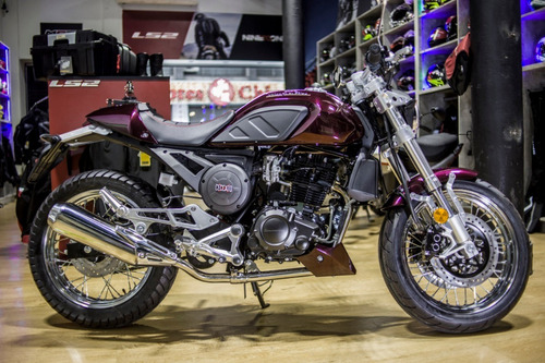 Imagen 10 de 25 de Zanella Ceccato X 250 Lidermoto Zanella Cafe Racer