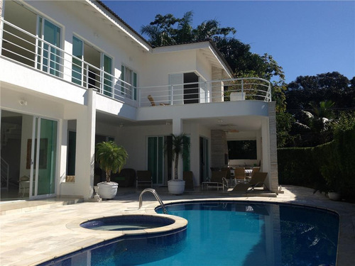 Casa Com 6 Dormitórios À Venda, 555 M² Por R$ 5.800.000,00 - Riviera - Módulo 22 - Bertioga/sp - Ca0028