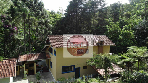 Chácara À Venda, 128000 M² Por R$ 1.450.000,00 - Roncador - São Francisco Xavier/sp - Ch0078