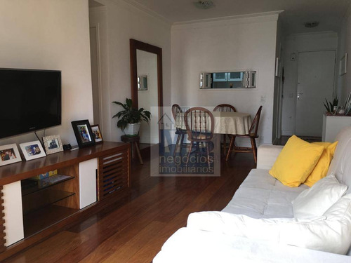Imagem 1 de 11 de Apartamento À Venda, 75 M² Por R$ 560.000,00 - Vila Sofia - São Paulo/sp - Ap4179