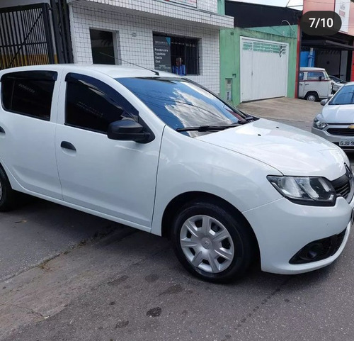 Imagem 11 de 15 de Renault Sandero 2018 1.0 12v Authentique Sce 5p