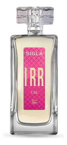 Perfume Thipos 136 (100ml) Sigla I. R. R - Original