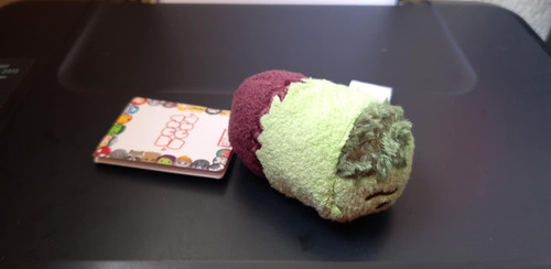 Disney Store Marvel Tsum Tsum Hulk Beanie Plush 5 Cms (Usado)